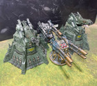 Warhammer 40k - Vengeance Weapons Battery - Oop - Wall Of Martyrs Quad Cannon