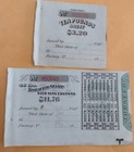 Confederate States Facsimile Reproduction Sheet Blockade Postage Europe