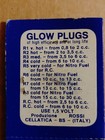 Rossi R7 Cold Glow Plug For Nitro Fuel From 13cc To 15cc