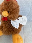 Ty Beanie Baby      Clucky The Chicken 6  Bbom August 2006 Plush New Mwmt s