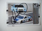 Danica Patrick Signed 2017 Donruss  10 Aspen Dental Ford Nascar Card  110 W coa