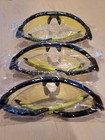 3 Pack Rocksafe Safety Goggles Work Eyeware Impact   Scratch Resistant