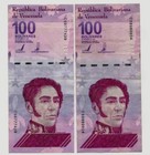Venezuela 100 Digitales X  10 Notes Bolivar   Million Serie 2021 New New Unc Coa