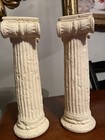 Two Plaster Columns   