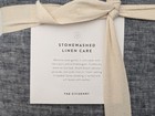 The Citizenry Stonewashed Linen Sheet Set King - Indigo
