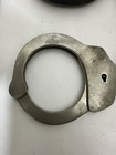 C1940s   Swing-through Police Handcuffs   Keys W  Holster   Colsoff Whistle