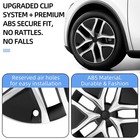 19 Inch Wheel Covers For Model Y Juniper Abs Plastic Set Of 4 Snap On
