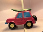 Kids Table Lamp-surf Board Station Wagon  Beach  Jeep  Retro Vtg Tested Working