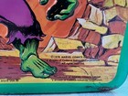 The Incredible Hulk Metal Lunch Box Vintage 1978 Aladdin - No Thermos
