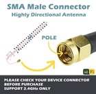 Wifi Antenna 2 4ghz 18dbi High Gain Yagi Directional Antenna Booster With Sma   