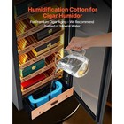 Humidifier Replacement Filter 3d Multi-layer Honeycomb Mesh Single Pack Cigar