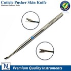 Cuticle Trimmer Nail Cleaner Practical Nail Art Tools Pedicure Remover Pusher