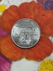 Vintage 1990 s Dairy Queen Aluminum Free Sundae Coupon Coin Token Dq 