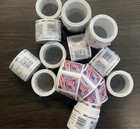 10 Rolls Of 100 Usps-postage Us Ship  -1000 Pcs-special Sale   New Seal       