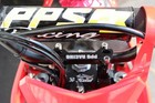 Crf 110 Crf 125f Billet Riser Top Triple Clamp And Bar Mount  Black Ppsracing