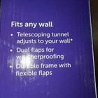New Petsafe Wall Entry Pet Door Large Dogs 1-100lbs Flexible Flaps Ppa00-16944