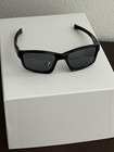 Nwot Unisex Oakley Oo9247-09 Chainlink Black Sunglasses