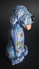 Dottie Dracos By Ganz Bella Casa Ceramic Sheep Dog Figurine Folk Art Series 5 25