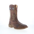 Justin Boots Pickett 11  Goat Leather Mens Brown Cowboy Western Boots