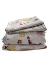 Disney Princess Pottery Barn Kids Organic Cotton Sheet Set Full Size Girls Bed