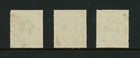 India Scott   167 Vf Used 3 Stamps British Colony Cat  84