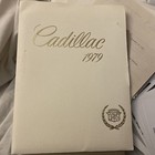 Nos 1979 Cadillac Full Lineup Press Kit  Large Kit  10 Photos  Over 25 Pgs Info 