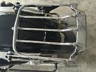 Detachable 2-up Luggage Rack Fit For Harley Touring Road King Street Glide 09-up