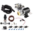 Electrical Vacuum Pump Set For Brake Booster 12v 18  To 22  Universal