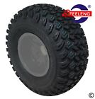 Golf Cart 10  Lancer Wheels rims And 22x11-10 All Terrain Tires  set Of 4  