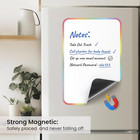 Magnetic Dry Erase Board Sheet For Fridge  Magnetic White Board For Refrigerator