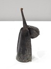 African Double Iron Gong Currency Instrument