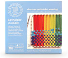 Complete Potholder Weaving Kit  7    Loom  Cotton Loops  Makes 2 Potholders