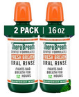 2x Therabreath Fresh Breath Oral Rinse - Rainforest Mint - Two X 16oz - Ex  8 27