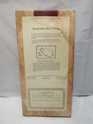 Endurance Vintage Faultless Rubber Hot Water Bottle No 55 Red Orig  Box   t51jj 