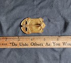 10k Gold Filled Everett Massachusetts Housing Authority Badge Mass Obsolete