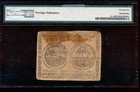 Ac July 22  1776  30 Continental Currency Cc-46 Pmg 25net