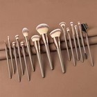 15-piece Makeup Brush Set - Full Set Of Brushes - Beauty Tools - With Packaging