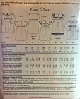 Chery Williams Heirloom Pattern  142 Coat Dress Sizes 4-16- Shop Copy