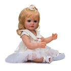 Npk 22 Inch Reborn Baby Dolls Full Body Silicone That Look Real Alive Doll Girl
