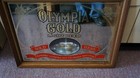 Olympia Gold Light Beer Mirror 21 X 27