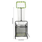 New Volleyball Training Equipment With Adjustable Height   Angle Setting Trainer