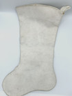 Completed Felt Sequins   Bead 21  Christmas Morn Stocking From Bucilla Kit  3569