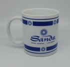 Sands Hotel   Casino Las Vegas Nevada Coffee Mug Vintage