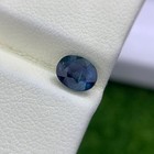 Blue Sapphire 1 20 Ct Natural Oval Cut Loose Stone Slightly Included Madagascar