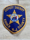 Essex County New Jersey Nj Deputy Sheriff Shoulder Patch New
