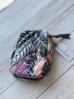 Vera Bradley Rfid Zip Top Id Case Palm Floral Nwt Organizer