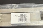 Emtek 220307us14 Brass Modern Rectangular Flush Pull 7  Polished Nickel