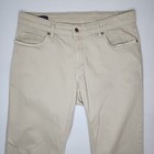 Peter Millar Crown Crafted Golf Pants Mens 34x30 Oat Gray Stretch Slim