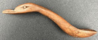 Pacific Northwest Coast Goose Bird Miniature Wood Potlatch Ladle Haida Tlinglet
