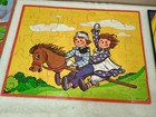 Vintage Lot 1950s Walt Disney Sleeping Beauty Raggedy Ann Puzzle Set Whitman Mb